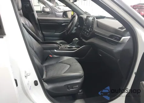 2022 Toyota Highlander Xse z USA, uszkodzony, nr VIN 5TDLZRBH6NS251314